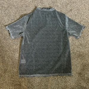 Sheer Glitter Top